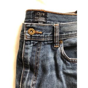 Men’s J. Crew The Sutton Jean Darker Wash 36x32